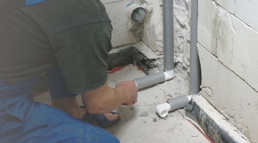 Expert burst pipe repair services in Argonia, KS